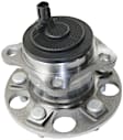 Rear, Passenger Side Wheel Hub, With Bearing, 5 x 4.5 in. Bolt Pattern, FWD