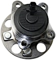 Rear, Driver Side Wheel Hub, With Bearing, 5 x 4.5 in. Bolt Pattern, FWD