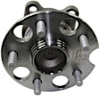 Rear, Driver Side Wheel Hub, With Bearing, 5 x 4.5 in. Bolt Pattern, FWD