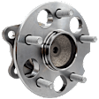 Rear, Driver or Passenger Side Wheel Hub, with Bearing, FWD