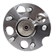Rear, Driver or Passenger Side Wheel Hub, with Bearing, FWD