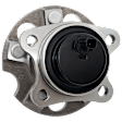 Rear, Driver or Passenger Side Wheel Hub, with Bearing, FWD