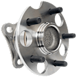 Rear, Driver Side Wheel Hub, With Bearing, With Sensor, 5 x 4.5 in. Bolt Pattern, FWD