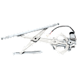 Front or Rear, Passenger Side Window Regulator, Power