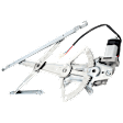 Front or Rear, Passenger Side Window Regulator, Power