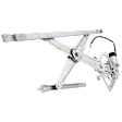 Front or Rear, Passenger Side Window Regulator, Power