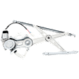 Front or Rear, Passenger Side Window Regulator, Power