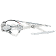 Front or Rear, Passenger Side Window Regulator, Power