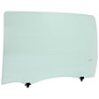 2018 Toyota Tundra Limited - Rear, Driver Side Door Glass, 4-Door, Crew Cab Pickup, Green Tint, FD23326GTYN