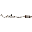 Rear Catalytic Converter, 3.3L, 6Cyl, Federal EPA Standard, 46-State Legal (Cannot ship to CA, CO, NY or ME), Direct Fit