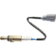 Driver Side, Before Catalytic Converter Oxygen Sensor 4-wire, 11.93 In. Overall Length, Heated Sensor Type, 20 Wire Gauge Measurement