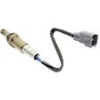 Driver Side, Before Catalytic Converter Oxygen Sensor 4-wire, 11.93 In. Overall Length, Heated Sensor Type, 20 Wire Gauge Measurement