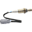 Driver Side, Before Catalytic Converter Oxygen Sensor 4-wire, 11.93 In. Overall Length, Heated Sensor Type, 20 Wire Gauge Measurement