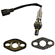 After Catalytic Converter Oxygen Sensor, 2-Wire, Non-Heated