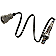 After Secondary Catalytic Converter Oxygen Sensor, 4-Wire, Heated
