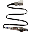 After Secondary Catalytic Converter Oxygen Sensor, 4-Wire, Heated