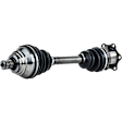 Front, Driver Side Axle Assembly - Sold Individually