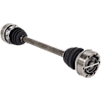 Rear, Driver or Passenger Side Axle Assembly - Sold Individually