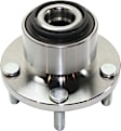 Front, Driver or Passenger Side Wheel Hub, With Bearing, 5 x 4.27 in. Bolt Pattern