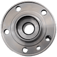 Rear, Driver or Passenger Side Wheel Hub, With Bearing, 5 x 4.21 in. Bolt Pattern