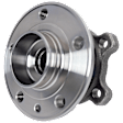 Rear, Driver or Passenger Side Wheel Hub, With Bearing, 5 x 4.21 in. Bolt Pattern