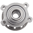 Rear, Driver or Passenger Side Wheel Hub, With Bearing, 5 x 4.21 in. Bolt Pattern