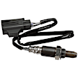 Before Catalytic Converter, Driver and Passenger Side Oxygen Sensor, 4-Wire, Heated, Air Fuel Ratio Sensor