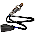 Before Catalytic Converter, Driver and Passenger Side Oxygen Sensor, 4-Wire, Heated, Air Fuel Ratio Sensor