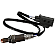 Before Catalytic Converter, Driver and Passenger Side Oxygen Sensor, 4-Wire, Heated, Air Fuel Ratio Sensor