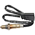 After Catalytic Converter, Passenger Side Oxygen Sensor, 4-Wire, Heated