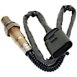 After Catalytic Converter, Passenger Side Oxygen Sensor, 4-Wire, Heated