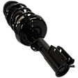 Front, Passenger Side Fully Loaded Strut, Use To Depletion