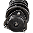 Front, Driver Side Fully Loaded Strut, 2.5L Engine, Manual Transmission