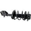 Front, Driver Side Fully Loaded Strut