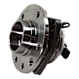 Wheel Hub, 5 Lugs, With Bearing