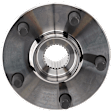 Front, Driver or Passenger Side Wheel Hub, Without Bearing, 5 x 3.94 in. Bolt Pattern
