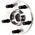 Front, Driver or Passenger Side Wheel Hub, Without Bearing, 5 x 3.94 in. Bolt Pattern