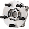 Front, Driver or Passenger Side Wheel Hub, With Bearing, 5 x 3.94 in. Bolt Pattern