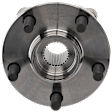 Front, Driver or Passenger Side Wheel Hub, With Bearing, 5 x 3.94 in. Bolt Pattern