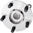 Rear, Driver or Passenger Side Wheel Hub, With Bearing, 5 x 3.94 in. Bolt Pattern