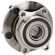 Rear, Driver or Passenger Side Wheel Hub, With Bearing, 5 x 4.5 in. Bolt Pattern, AWD