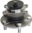 Rear, Driver or Passenger Side Wheel Hub, With Bearing, 5 x 4.5 in. Bolt Pattern, FWD