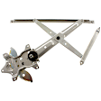 Front, Passenger Side Power Window Regulator, Without Motor