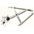 Front, Passenger Side Power Window Regulator, Without Motor