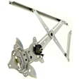 Front, Passenger Side Power Window Regulator, Without Motor