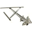 Front, Passenger Side Power Window Regulator, Without Motor