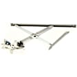 Front, Passenger Side Power Window Regulator, Without Motor