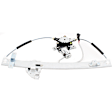 Front, Passenger Side Power Window Regulator, With Motor