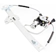 Front, Passenger Side Power Window Regulator, With Motor