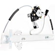 Front, Passenger Side Power Window Regulator, With Motor